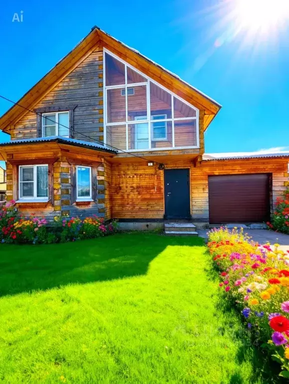 Дом в Иркутская область, Иркутский муниципальный округ, д. Грановщина ... - Фото 1