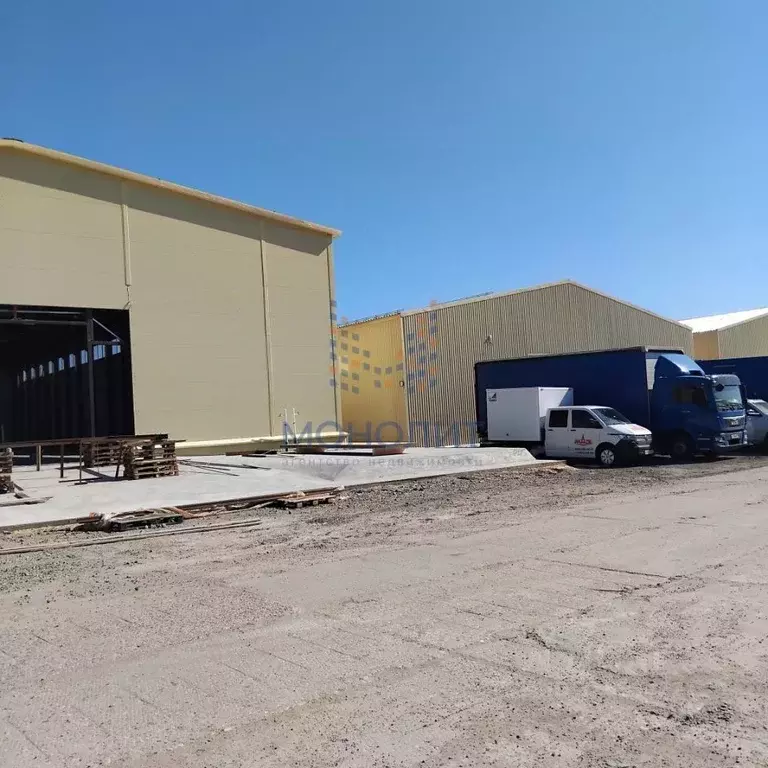 Склад в Московская область, Ступино городской округ, д. Карпово ул. ... - Фото 2