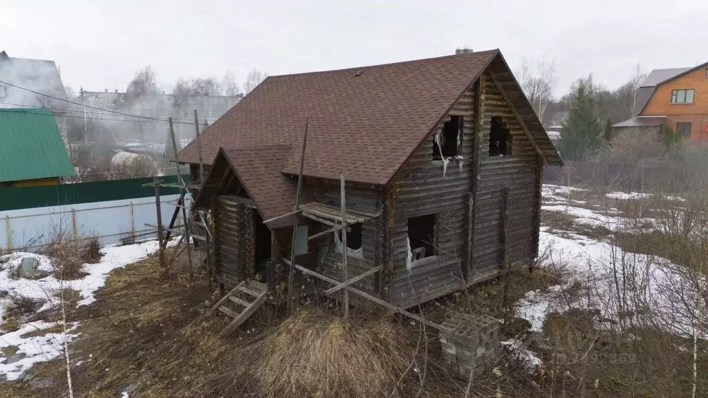 Дом в Московская область, Чехов городской округ, Столбовая рп  (140 м) - Фото 1