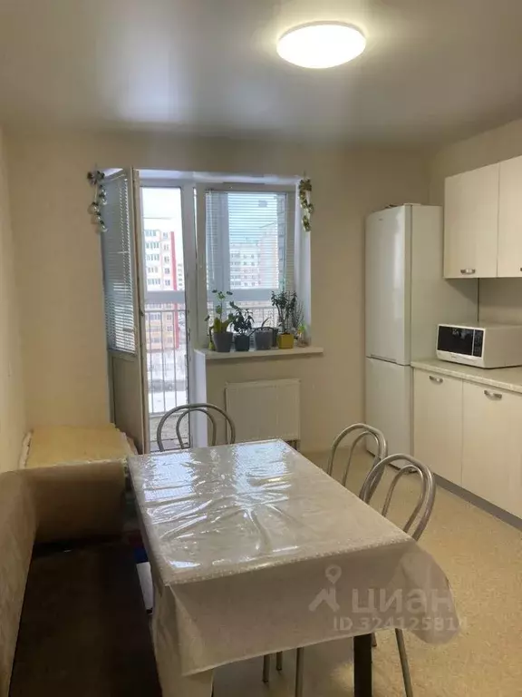 1-к кв. Вологодская область, Череповец Рыбинская ул., 41 (37.5 м) - Фото 1