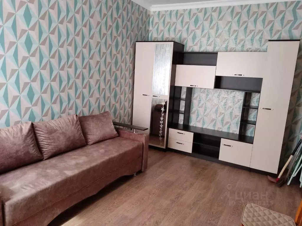Квартира, 1 комната, 33.7 м - Фото 1