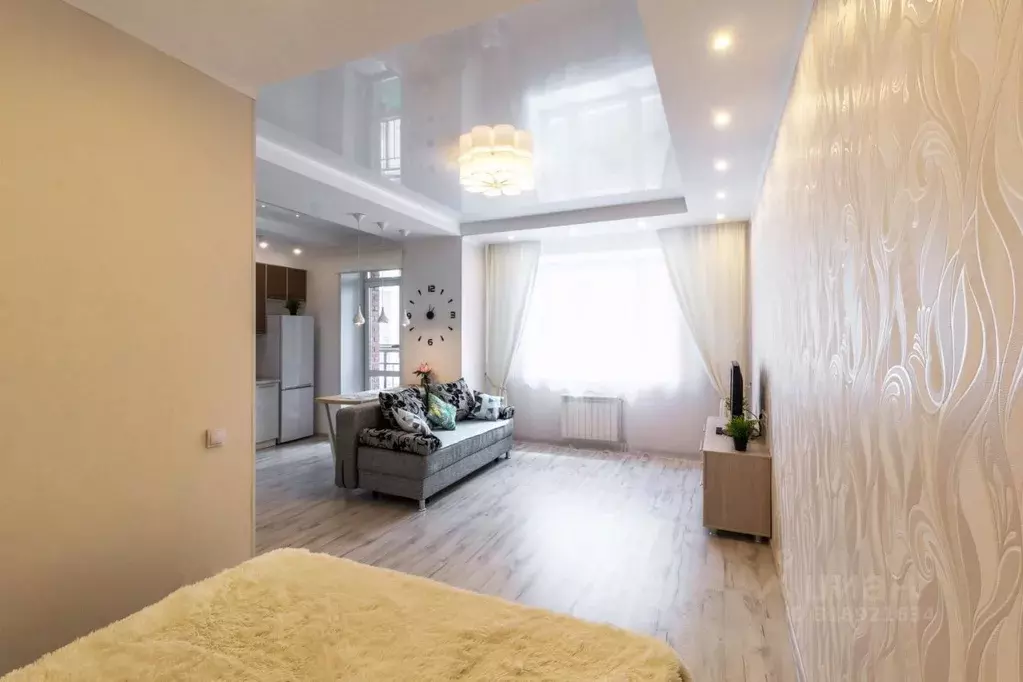 1-к кв. Омская область, Омск ул. Красный Путь, 105к4 (39.0 м) - Фото 1