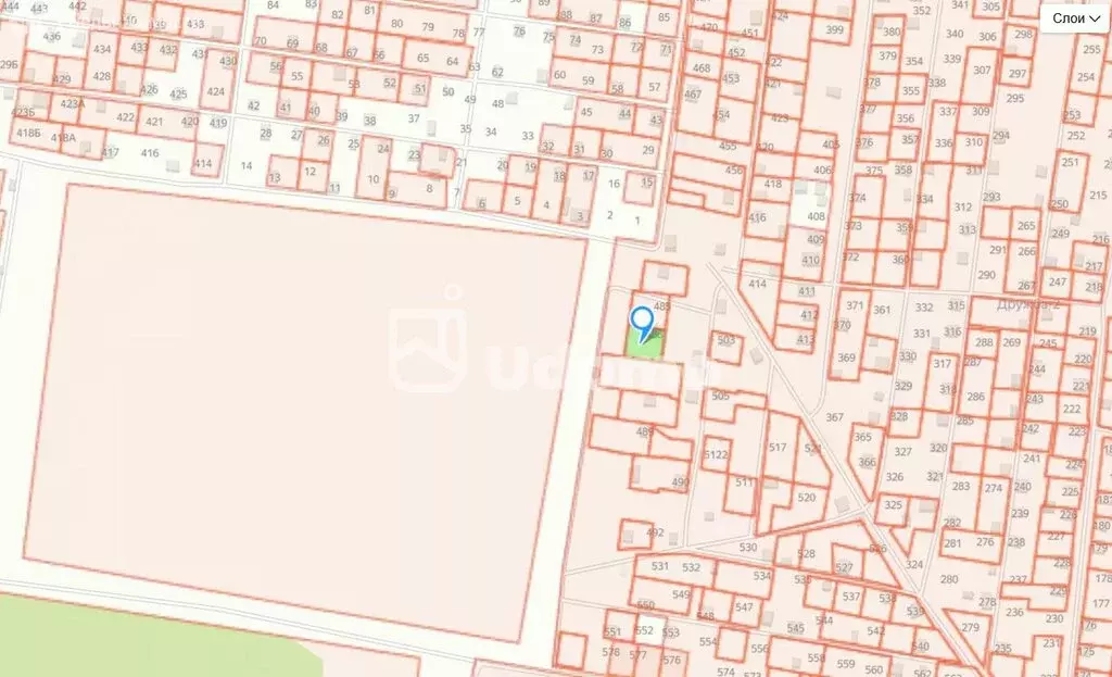 Участок в Уфа, СНТ Дружба-2, 486 (5.43 м) - Фото 0