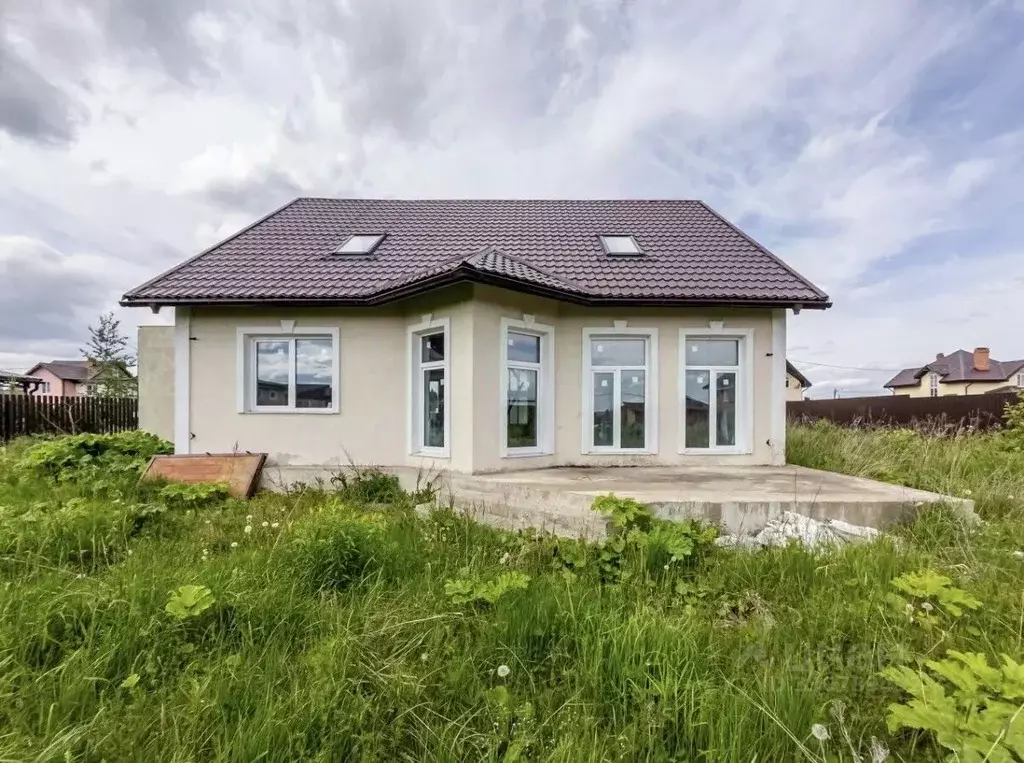 Дом в Ленинградская область, Тосненский район, Федоровское городское ... - Фото 1