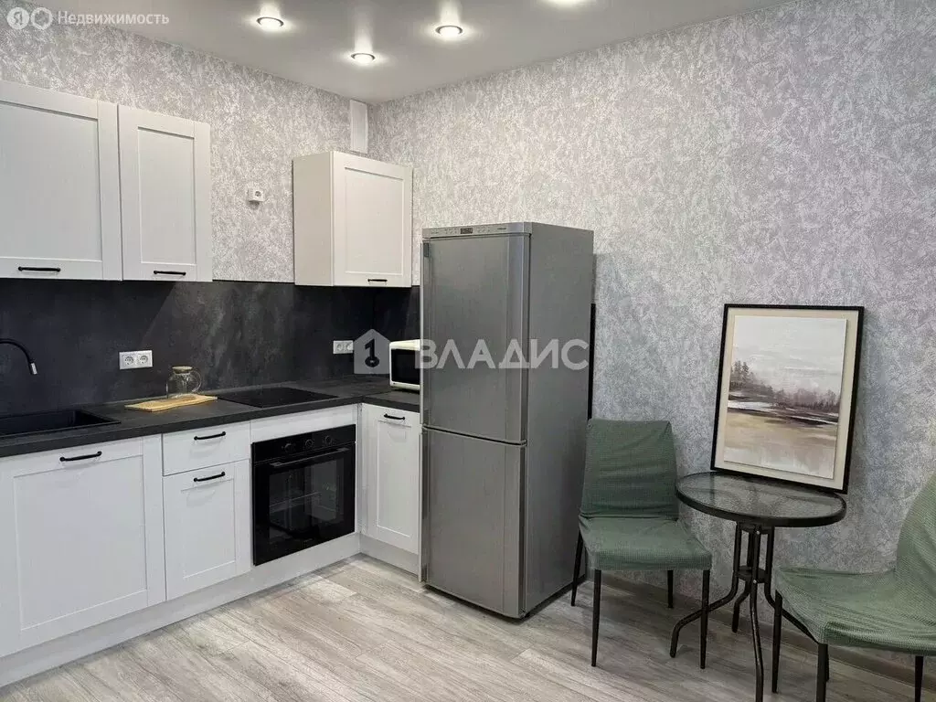 Квартира-студия: село Николо-Урюпино, улица Сергея Жадобкина, 12 (23 ... - Фото 1