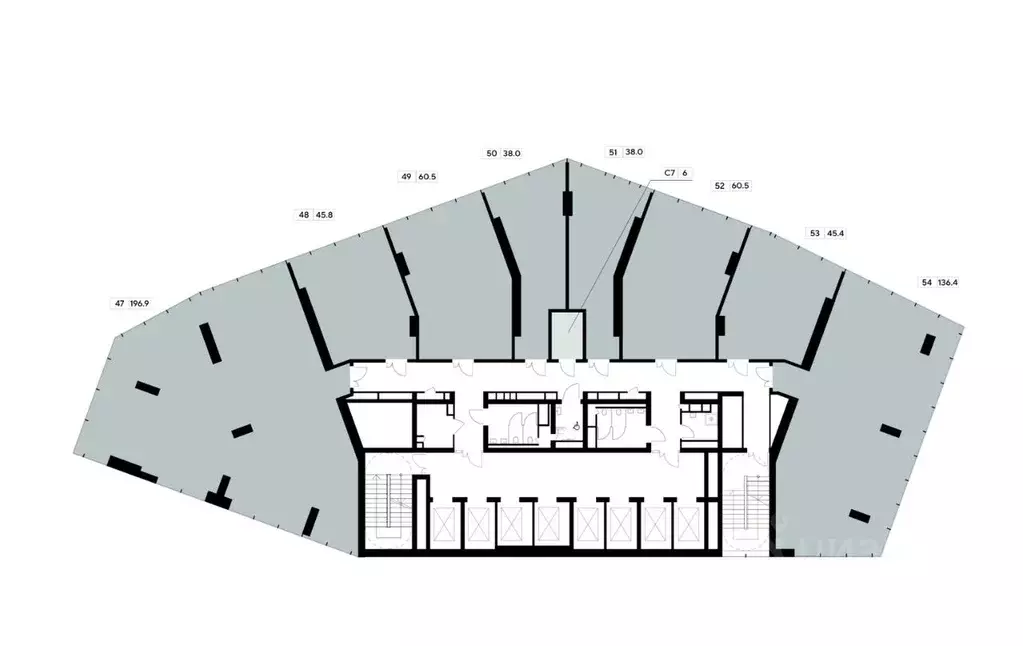Офис в Москва Ярцевская ул., 21с2 (137 м) - Фото 1