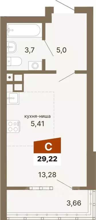 Студия Свердловская область, Екатеринбург ул. Волгоградская, 197 ... - Фото 1