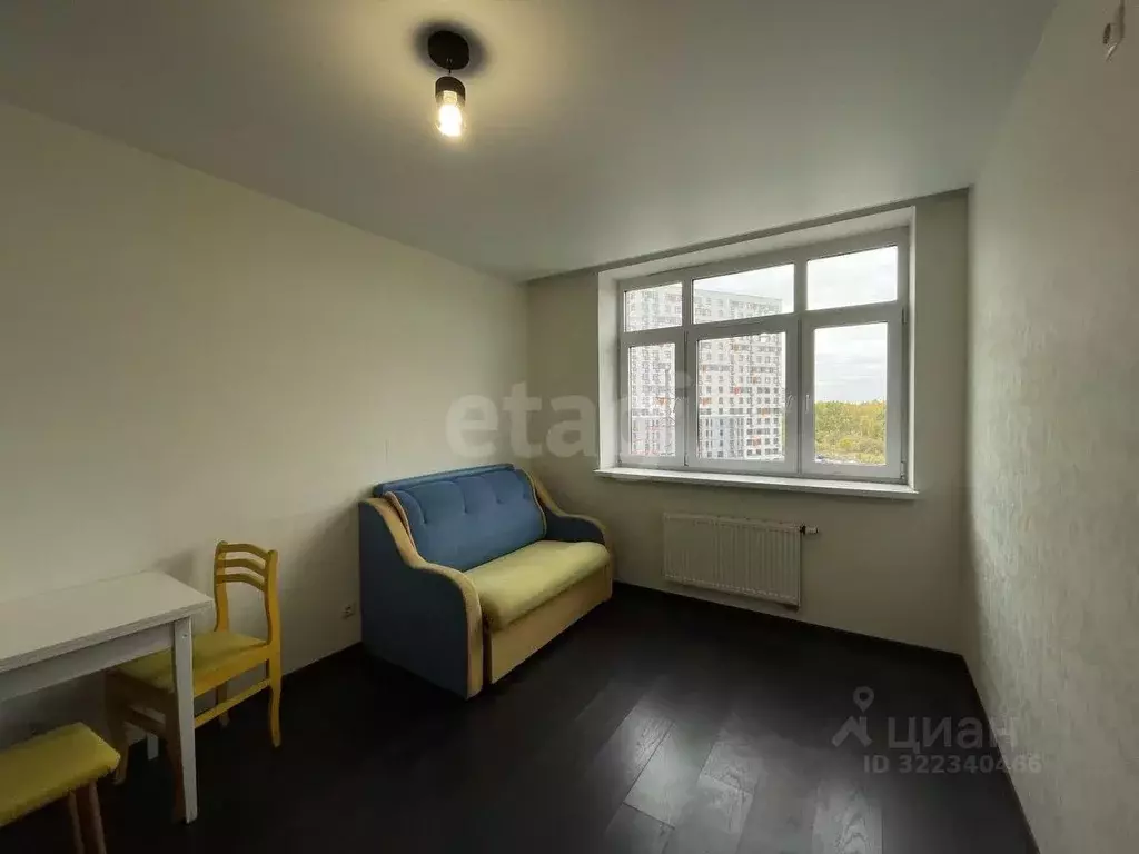 Студия Тюменская область, Тюмень ул. Первооткрывателей, 14 (25.0 м) - Фото 2