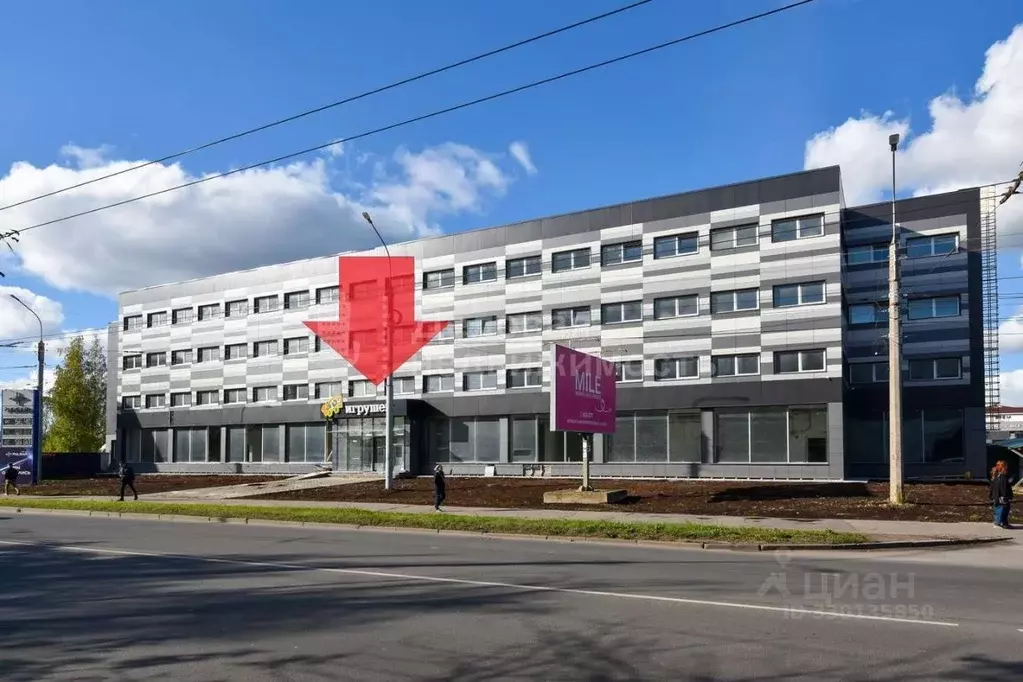 Торговая площадь в Новгородская область, Великий Новгород ул. Германа, ... - Фото 2