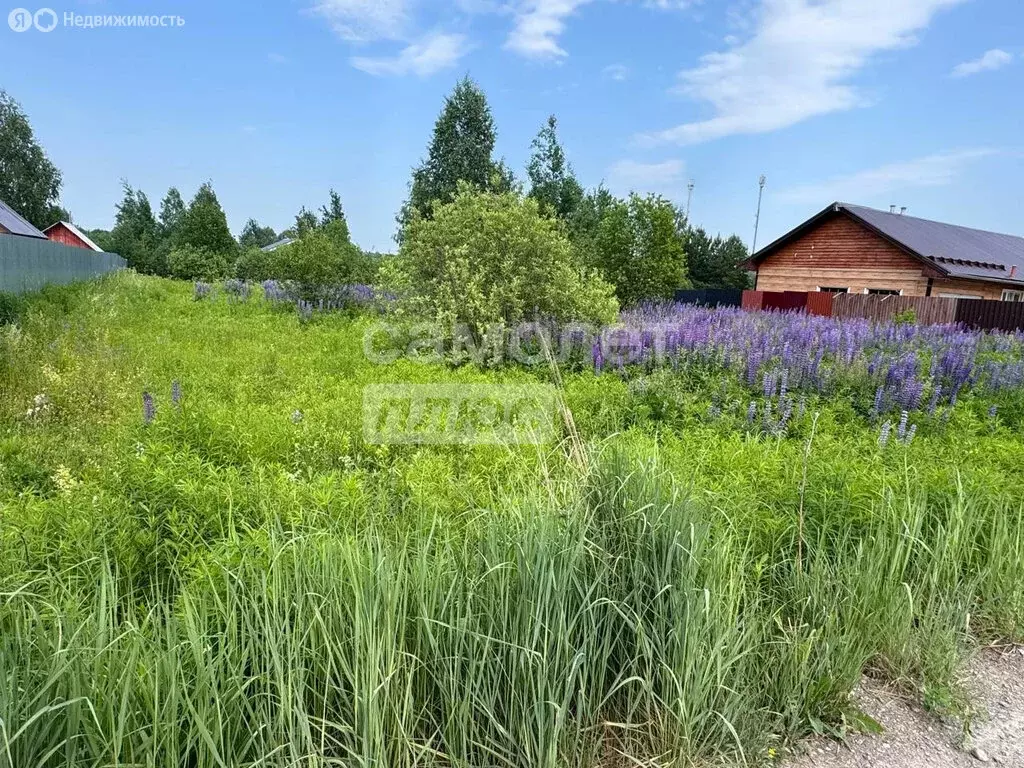 Участок в Завьяловский район, деревня Русский Вожой, Дубовая улица ... - Фото 1