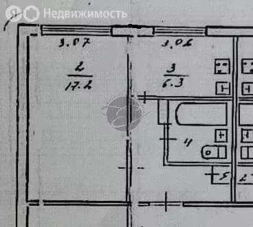 1-комнатная квартира: Елизово, улица Завойко, 81 (33.5 м) - Фото 0