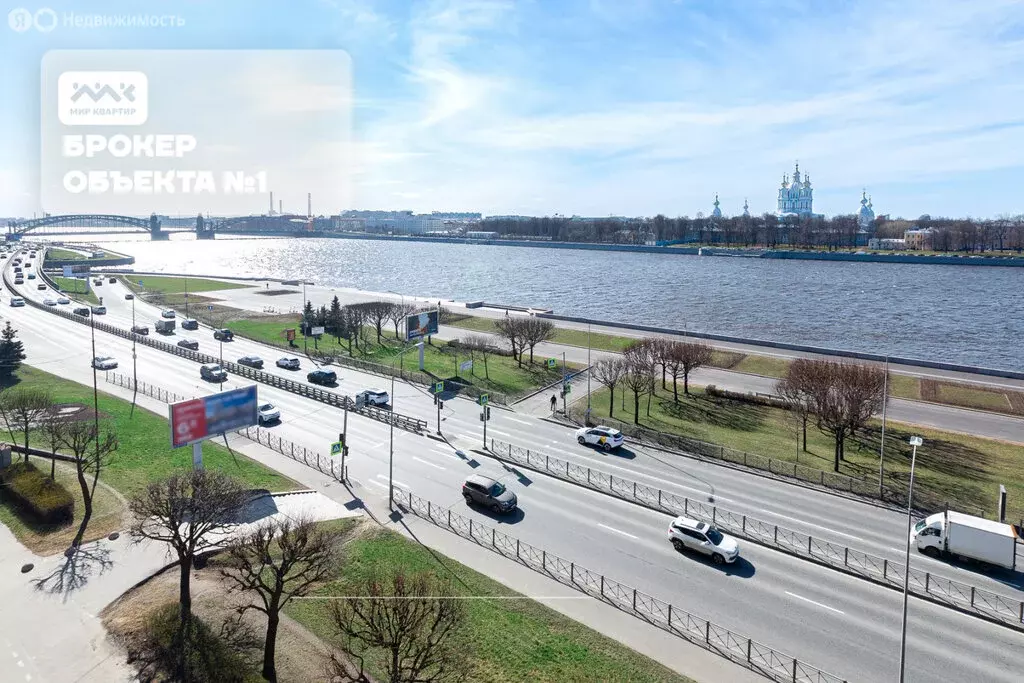 2-комнатная квартира: Санкт-Петербург, Свердловская набережная, 64 (54 ... - Фото 2