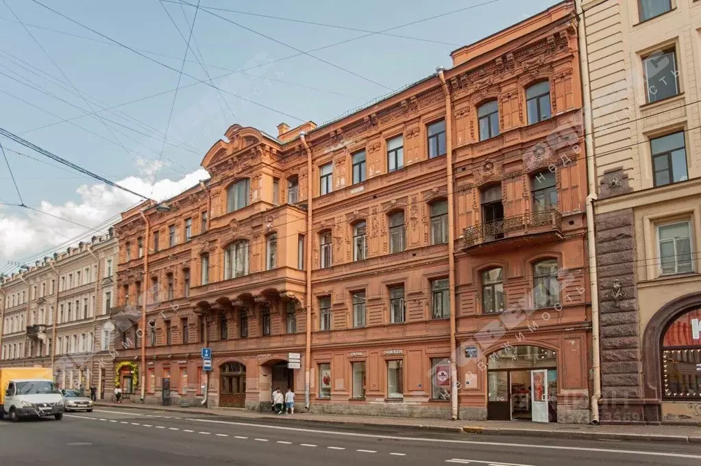 4-к кв. Санкт-Петербург Загородный просп., 42 (171.1 м) - Фото 1