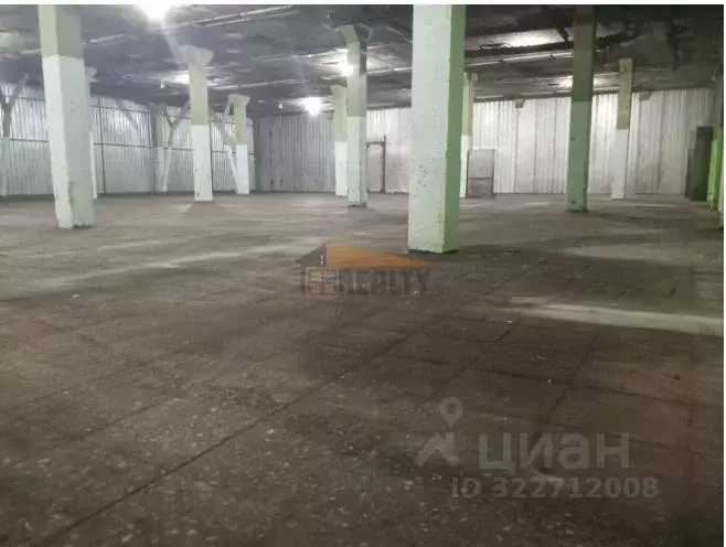 Склад в Московская область, Воскресенск городской округ, Хорлово пгт ... - Фото 1