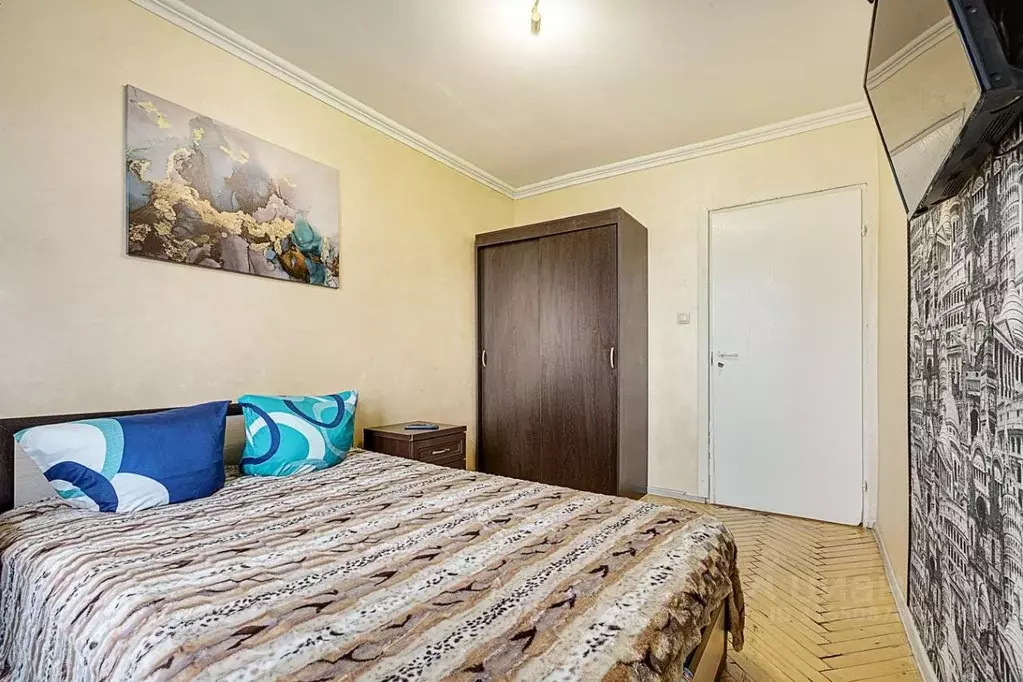 2-к кв. Санкт-Петербург ул. Шелгунова, 43 (43.0 м) - Фото 1