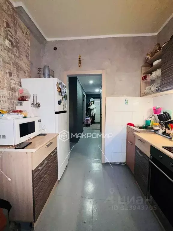 2-к кв. Челябинская область, Челябинск ул. Правдухина, 15 (52.1 м) - Фото 2