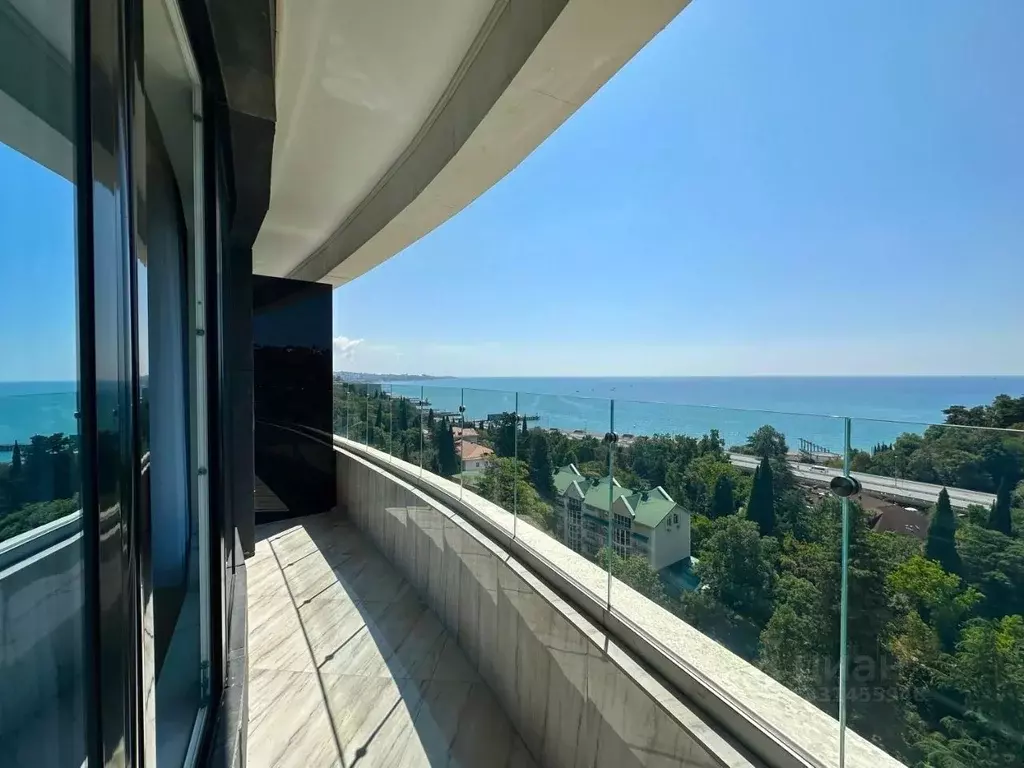 1-к кв. Краснодарский край, Сочи Хоста жилрайон, ул. Шоссейная, 9к1 ... - Фото 2