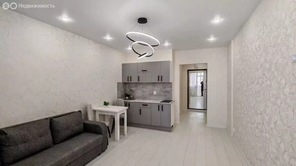 Квартира-студия: Анапа, Рождественская улица, 55к1 (27 м) - Фото 1