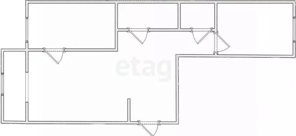 2-к кв. Татарстан, Казань Даурская ул., 48А (56.0 м) - Фото 1