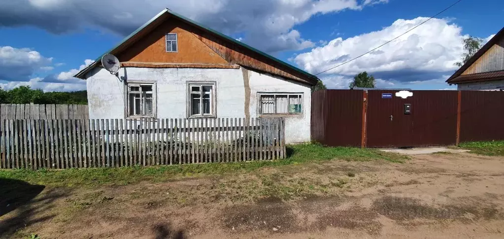 Дом в Тверская область, Торопецкий муниципальный округ, д. Колдино  ... - Фото 0