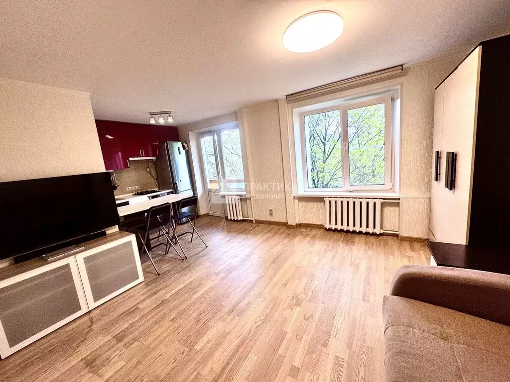 2-к кв. Москва ул. Гончарова, 7 (39.0 м) - Фото 1