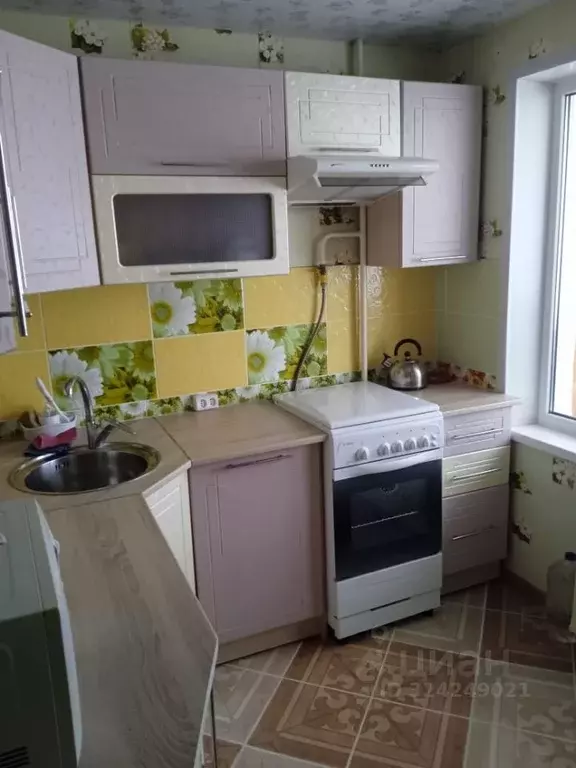 1-к кв. Татарстан, Зеленодольск ул. Королева, 2 (34.0 м) - Фото 2