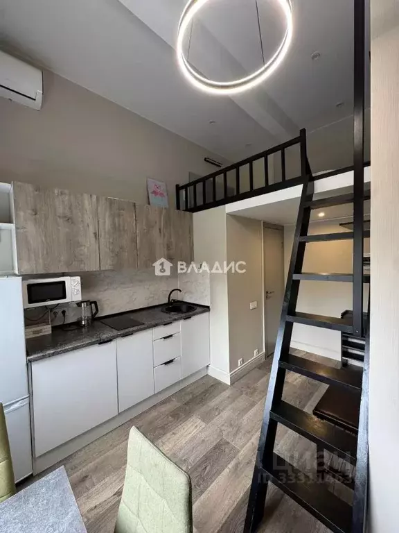 Студия Москва Шереметьевская ул., 85С1 (14.0 м) - Фото 1