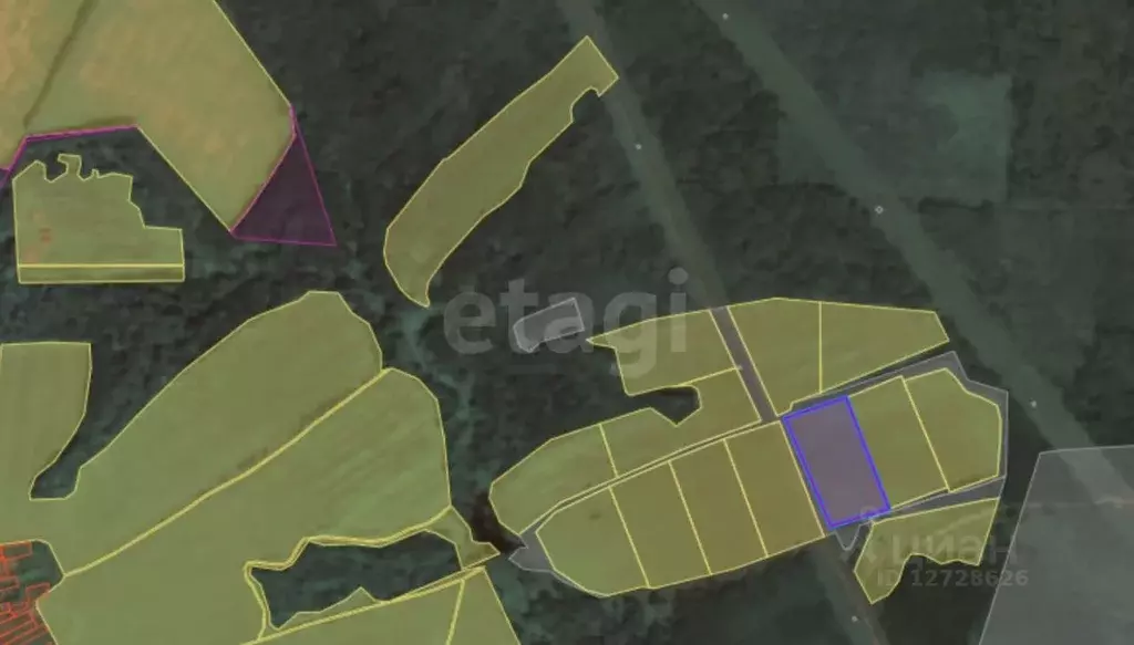 Участок в Калужская область, Калуга городской округ, д. Григоровка  ... - Фото 2