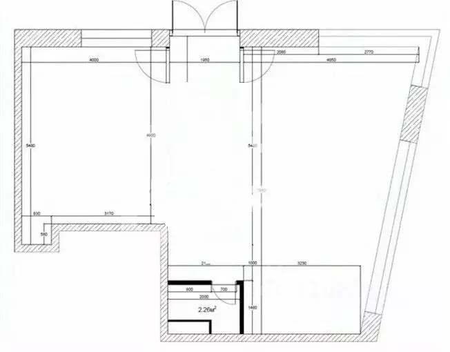 Торговая площадь в Москва ул. 1-я Леонова, 18 (67 м) - Фото 2