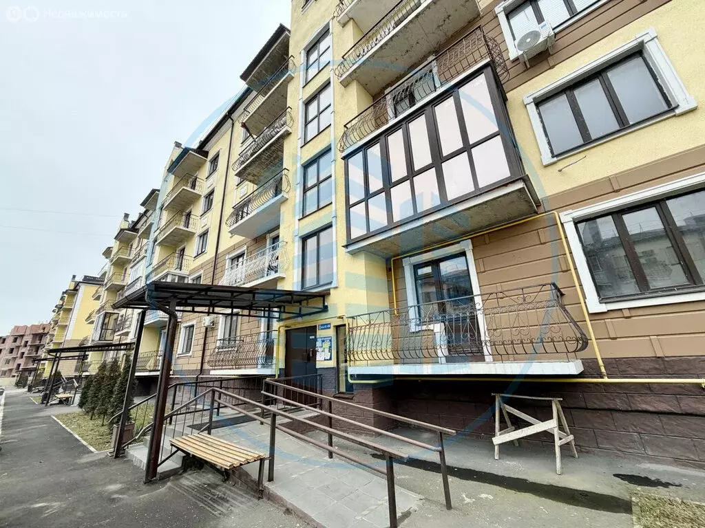 1-комнатная квартира: Ессентуки, Очаровательная улица, 16 (33.8 м) - Фото 1