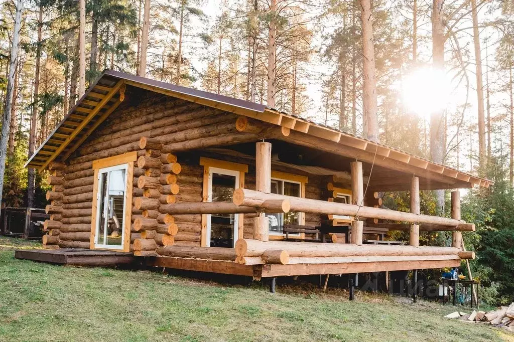 Дом в Пермский край, Чайковский городской округ, пос. Прикамский ул. ... - Фото 1