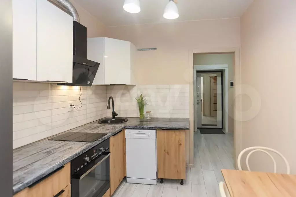 1-к. квартира, 30,4 м, 2/9 эт. - Фото 1
