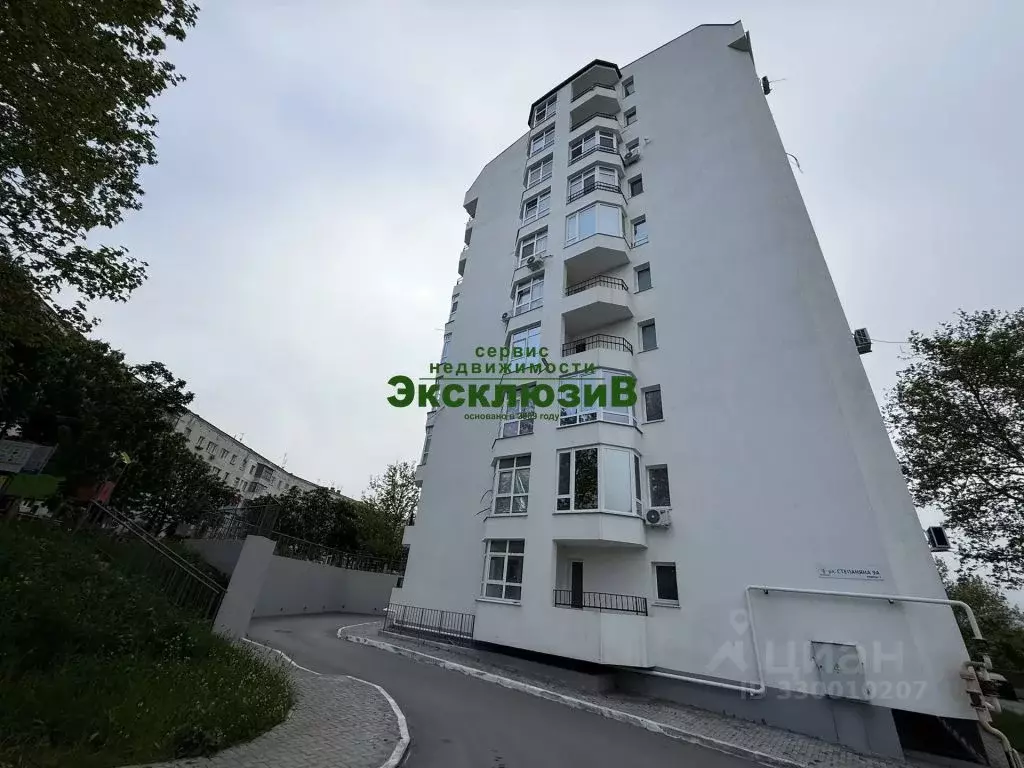 2-к кв. Севастополь ул. Степаняна, 9А (58.0 м) - Фото 2