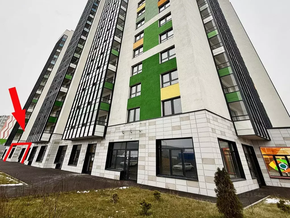 Помещение свободного назначения в Ленинградская область, Всеволожский ... - Фото 2