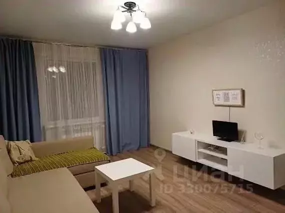 1-к кв. Татарстан, Казань ул. Фатыха Амирхана, 77 (36.0 м) - Фото 1