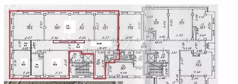Офис (256 м) - Фото 1