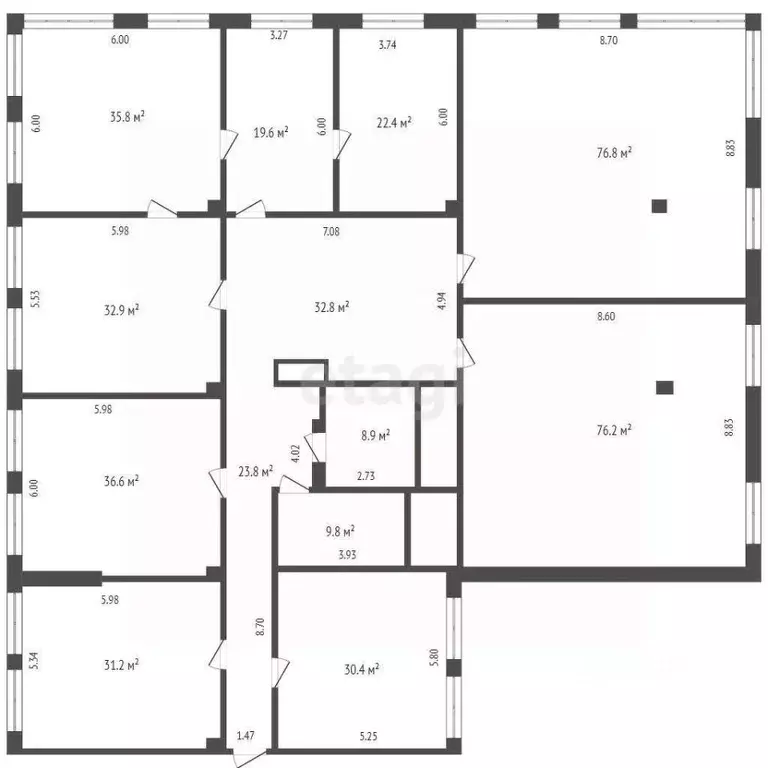 Офис в Ямало-Ненецкий АО, Новый Уренгой Таежная ул., 30А (437 м) - Фото 1