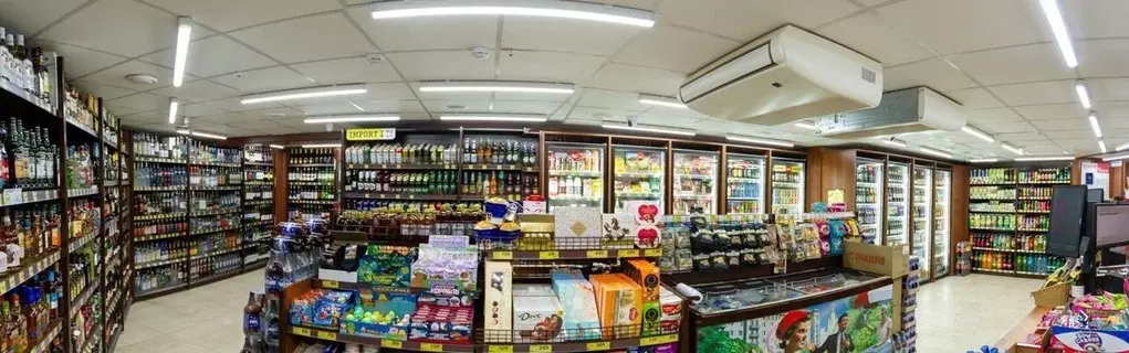 Торговая площадь в Ленинградская область, Кировск ул. Победы, 8а (124 ... - Фото 0