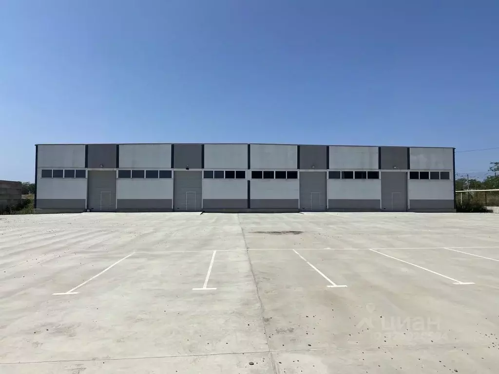 Склад в Краснодарский край, Краснодар ул. Имени Демуса М.Н., 19И (1500 ... - Фото 1