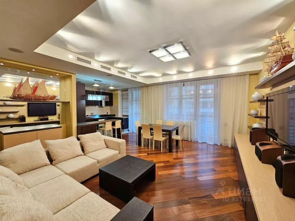 Квартира, 4 комнаты, 130.69 м - Фото 1