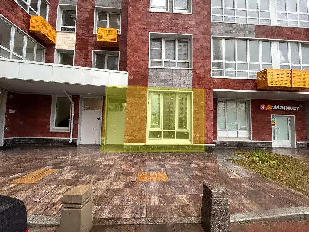 Помещение свободного назначения в Москва Кастанаевская ул., 44Ак2 (106 ... - Фото 2