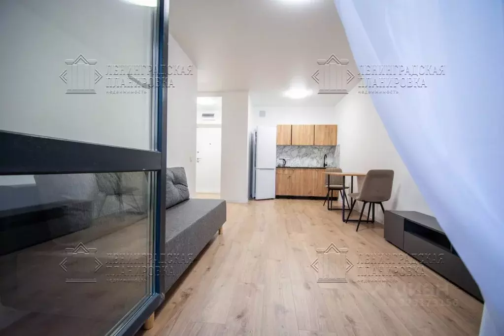 1-к кв. Ленинградская область, Всеволожский район, д. Новое Девяткино ... - Фото 2