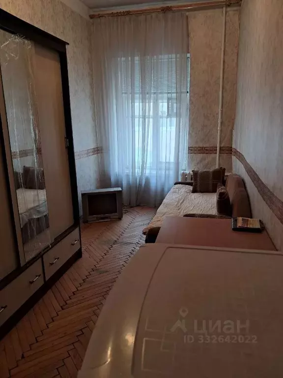 Комната Санкт-Петербург 1-я Красноармейская ул., 12 (13.1 м) - Фото 1