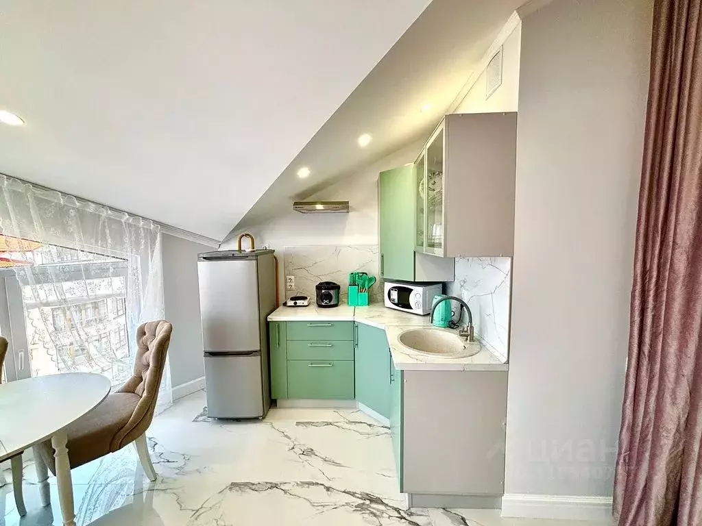 Студия Краснодарский край, Геленджик Крымская ул., 22к14 (31.0 м) - Фото 1