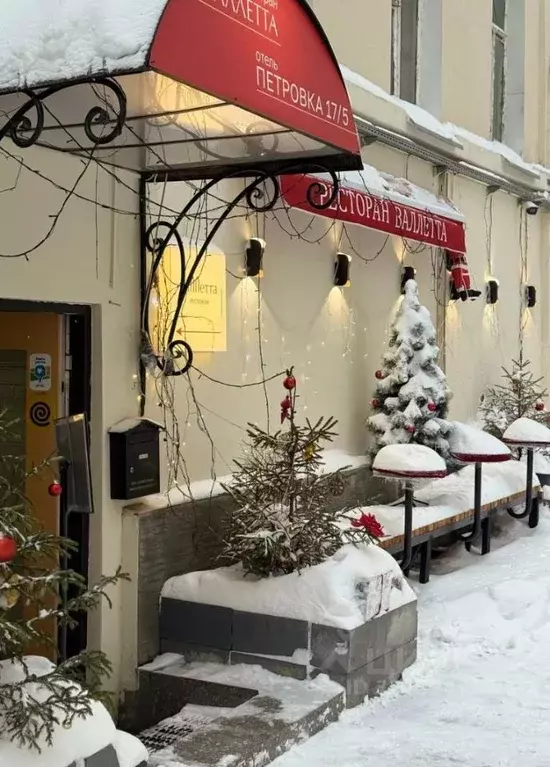 Помещение свободного назначения в Москва ул. Петровка, 17С5 (90 м) - Фото 1