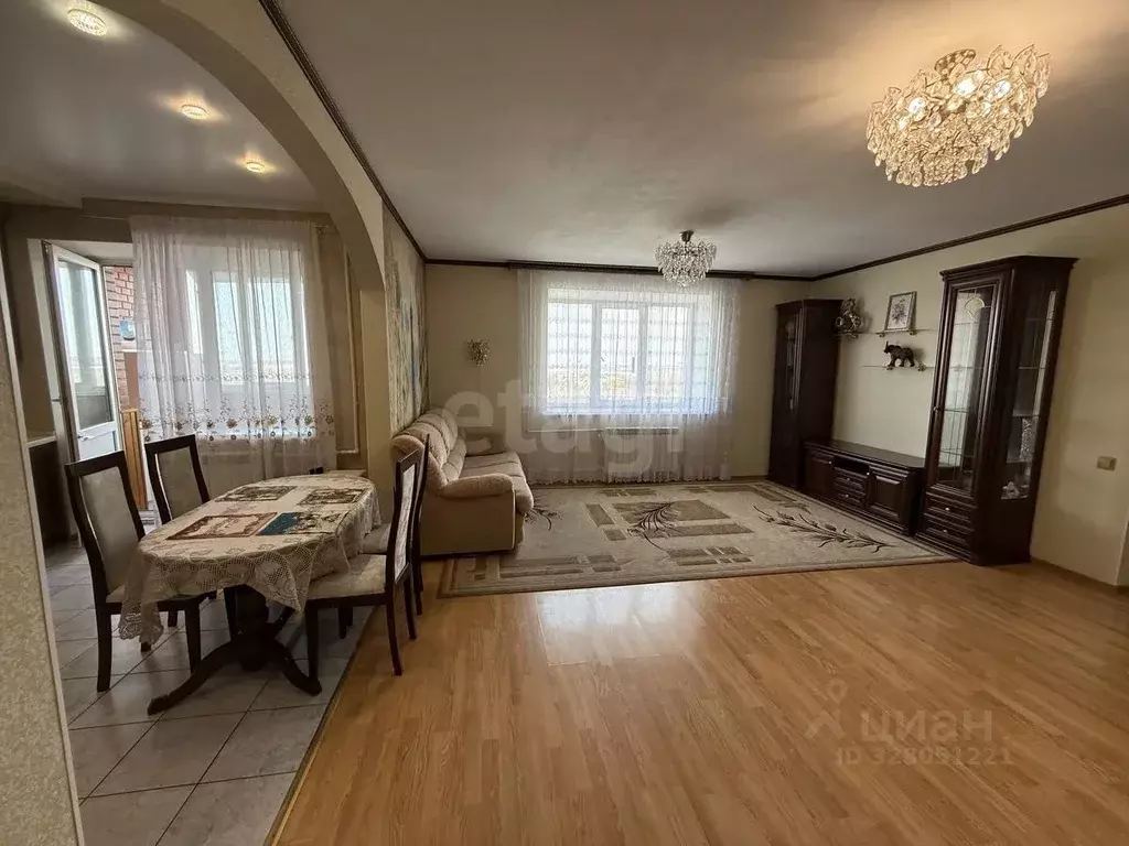 3-к кв. Московская область, Коломна ул. Ленина, 69 (82.7 м) - Фото 1