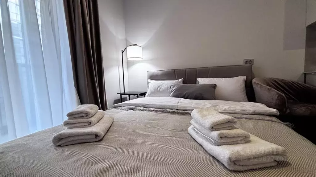 Студия Санкт-Петербург Кубинская ул., 76к1 (24.1 м) - Фото 2