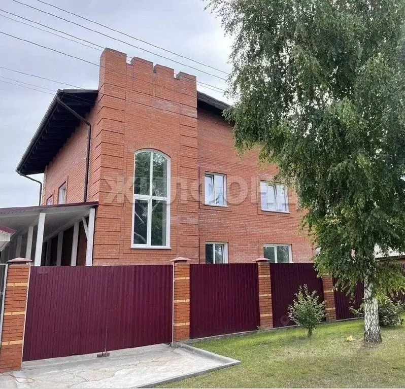 Коттедж в Новосибирская область, Новосибирский район, Краснообск рп ... - Фото 1