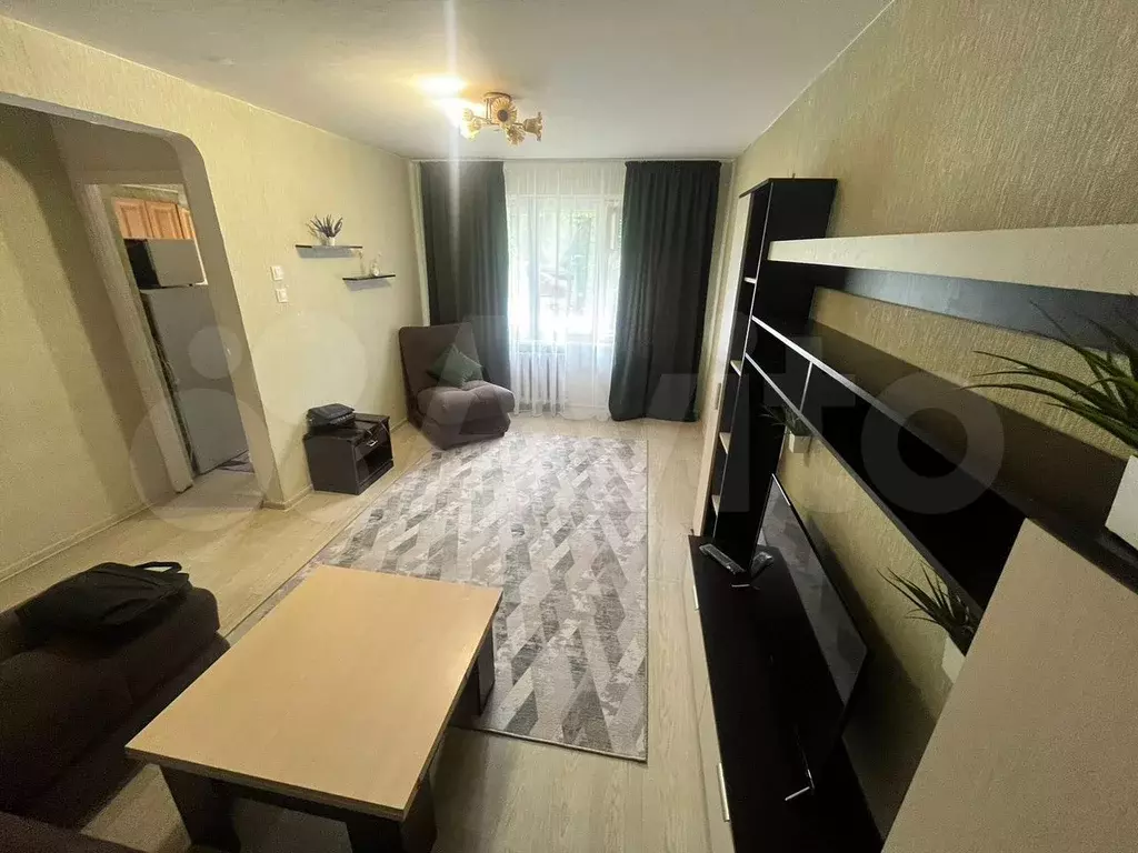 2-к. квартира, 45 м, 1/5 эт. - Фото 0