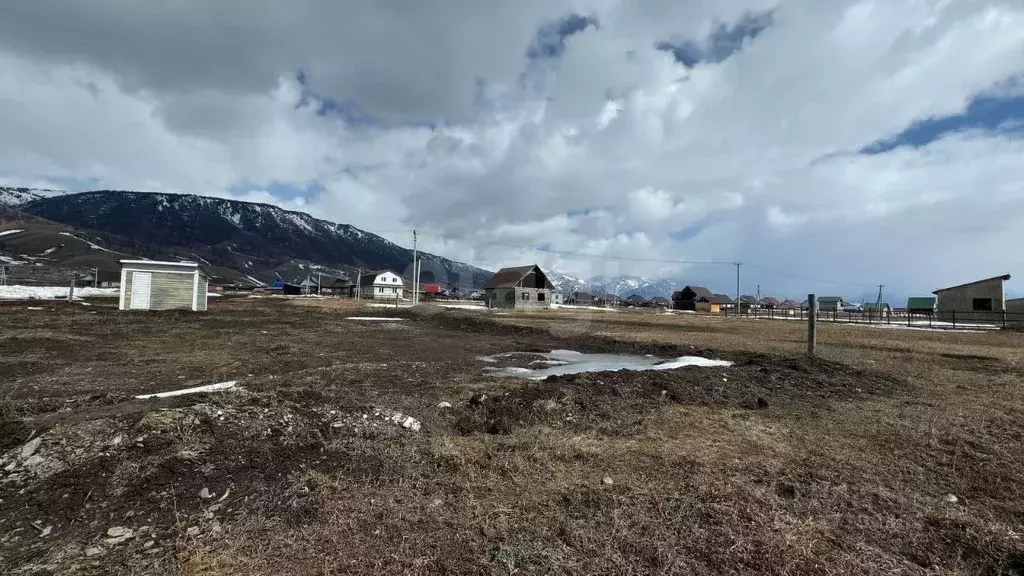 Участок в Алтай, Усть-Коксинский район, с. Усть-Кокса Советская ул. ... - Фото 1